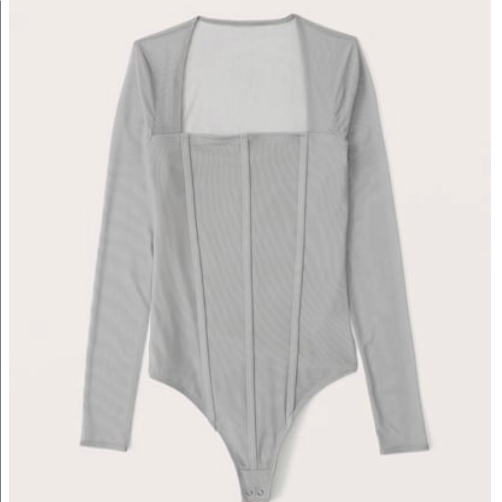 Abercrombie mesh corset bodysuit new with original tags! Never worn
